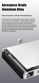 SMSL PA400 Gallium Nitride Power Amplifier (Apos Certified)