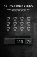 SMSL SD-9 HiFi Network Music Player (Apos Certified)