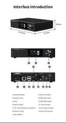 SMSL SD-9 HiFi Network Music Player (Apos Certified)