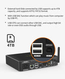 SMSL SD-9 HiFi Network Music Player (Apos Certified)