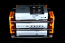 Sound Solver Large Desktop Audio Rack | External Brackets | Acrylic Shelves