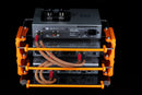 Sound Solver Large Desktop Audio Rack | External Brackets | Acrylic Shelves