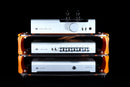 Sound Solver Large Desktop Audio Rack | External Brackets | Acrylic Shelves
