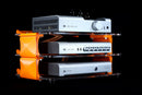 Sound Solver Large Desktop Audio Rack | External Brackets | Acrylic Shelves