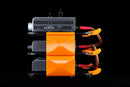 Sound Solver Large Desktop Audio Rack | External Brackets | Acrylic Shelves