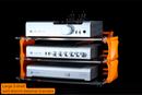 Sound Solver Large Desktop Audio Rack | External Brackets | Acrylic Shelves