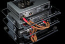 Sound Solver Large Desktop Audio Rack | Internal Brackets | Acrylic Shelves