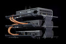 Sound Solver Large Desktop Audio Rack | Internal Brackets | Acrylic Shelves