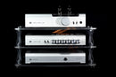 Sound Solver Large Desktop Audio Rack | Internal Brackets | Acrylic Shelves