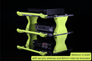 Sound Solver Medium Desktop Audio Rack | Internal Brackets | Acrylic Shelves