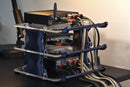 Sound Solver Medium Desktop Audio Rack | Internal Brackets | Acrylic Shelves