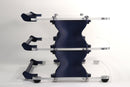 Sound Solver Medium Desktop Audio Rack | Internal Brackets | Acrylic Shelves