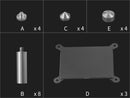 TOPPING SR2 Aluminum Rack