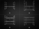 TOPPING SR2 Aluminum Rack