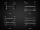 TOPPING SR2 Aluminum Rack (Apos Certified)