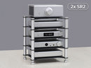 TOPPING SR2 Aluminum Rack (Apos Certified)