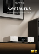 TOPPING Centaurus Fully-balanced R2R DAC