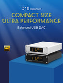 TOPPING D10 Balanced Desktop DAC