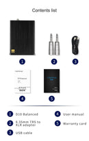 TOPPING D10 Balanced Desktop DAC (Apos Certified)