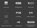 TOPPING D10s DAC (Apos Certified)