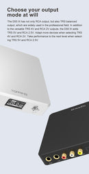 TOPPING D50 III Desktop DAC (Apos Certified)