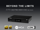 TOPPING D70s MQA DAC (Apos Certified)
