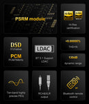 TOPPING D90 III Discrete 1-bit Fully-balanced Desktop DAC (Apos Certified)