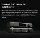 TOPPING D90 III Discrete 1-bit Fully-balanced Desktop DAC (Apos Certified)