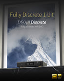 TOPPING D90 III Discrete 1-bit Fully-balanced Desktop DAC (Apos Certified)