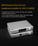 TOPPING D90 III Sabre Fully-Balanced HIFI DAC (Digital-to-Analog Converter)