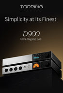 TOPPING D900 DAC Digital-to-Analog Converter (Apos Certified)
