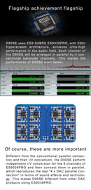 TOPPING D90SE / D90LE DAC (Apos Certified)