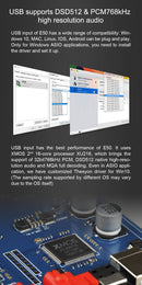 TOPPING E50 DAC (Apos Certified)