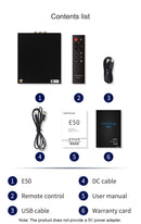 TOPPING E50 DAC (Apos Certified)