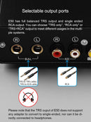 TOPPING E50 DAC (Digital-to-Analog-Convertor)