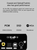 TOPPING E50 DAC (Digital-to-Analog-Convertor)