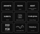 TOPPING E50 II Desktop DAC (Digital-to-Analog-Convertor)