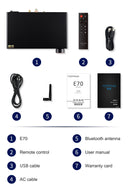 TOPPING E70 Desktop DAC (Apos Certified)