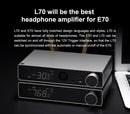 TOPPING E70 Desktop DAC (Digital-to-Analog-Convertor)