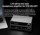 TOPPING E70 VELVET AK4499EX Desktop DAC (Apos Certified)