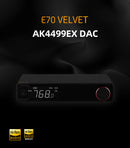 TOPPING E70 VELVET AK4499EX Desktop DAC (Digital-to-Analog-Convertor)