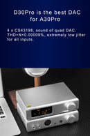TOPPING A30 Pro Desktop Headphone Amp (Apos Certified)