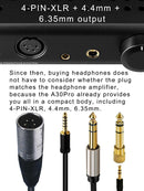 TOPPING A30 Pro Desktop Headphone Amp (Apos Certified)