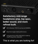 TOPPING A30 Pro Desktop Headphone Amp (Apos Certified)
