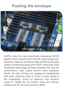 TOPPING A30 Pro Desktop Headphone Amp (Apos Certified)