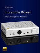 TOPPING A30 Pro Desktop Headphone Amp (Apos Certified)