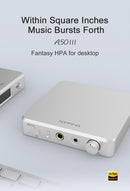 TOPPING A50 III Desktop Headphone Amp (Apos Certified)