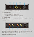 TOPPING A50s Headphone Amplifier (Apos Certified)