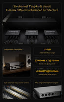 TOPPING A900 Ultra-Flagship Headphone Amplifier
