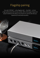 TOPPING A900 Ultra-Flagship Headphone Amplifier (Apos Certified)